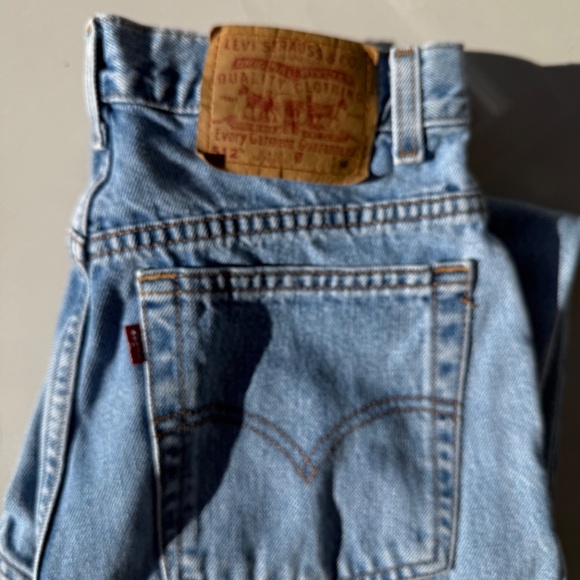 Vintage Levi's 512 Slim Fit Tapered leg 8S - Picture 3 of 6